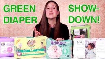 Green Diaper Showdown! (Best Natural Diaper Test)