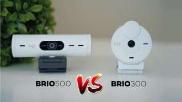 Logitech Brio 300 vs Brio 500 Webcam | Worth the upgrade?