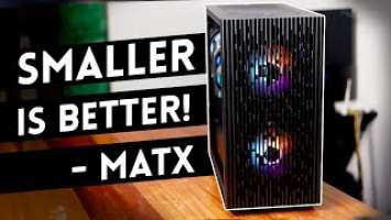 Is mATX for you? Deepcool Matrexx 40 Review | Hardware Sugar