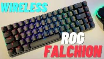 ROG Falchion Wireless Gaming Keyboard Unboxing