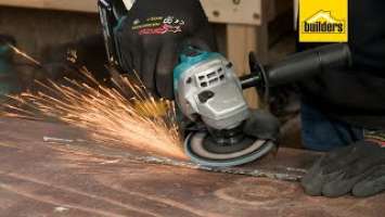 Makita DGA452ZK Cordless Angle Grinder Review