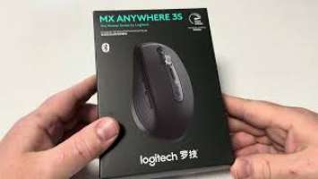 Тихая беспроводная мышка Logitech MX Anywhere 3S лучший новогодний подарок