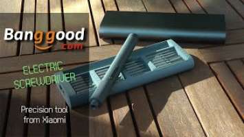 Banggood Mijia electric screwdriver