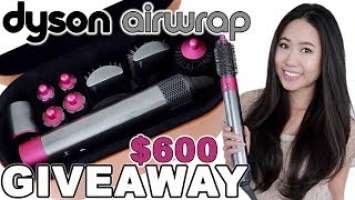 $600 Dyson Airwrap HUGE GIVEAWAY  [ CLOSED ] | Sold Out In Stores | Enter To Win All 6 Attachments