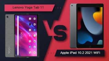 Lenovo Yoga Tab 11 Vs Apple iPad 10.2 2021 WiFi - Full Comparison [Full Specifications]