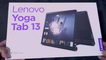 Lenovo Yoga Tab 13 Unboxing, First Impressions, & Quick Comparison