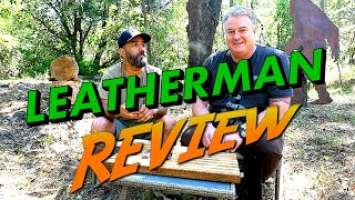 Leatherman FREE P2 Review for Adventure Rider