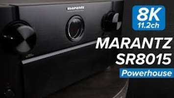 Marantz SR8015 AVR Has Arrived! Could Be the BEST 8K Receiver in 2020.