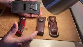 My favorite folding “Survival” knives. Victorinox Rucksack, Forester, and Rangergrip 79. Part 2