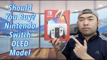 Should You Buy? Nintendo Switch OLED Model