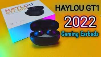 Haylou GT1 2022 Unboxing & Review in Hindi Urdu Haylou GT1 2022 Gaming Earbuds Unboxing in Pakistan.