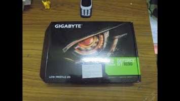 Unboxing Nvidia Geforce GT 1030 2GB DDR5 Graphics Card |Gigabyte||Hindi|