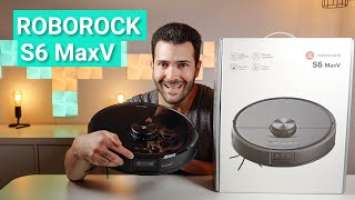 Roborock S6 MaxV im Test - Das leistet das NEUE FLAGGSCHIFF wirklich!