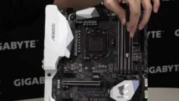 GIGABYTE AORUS 200 Series - Z270X-GAMING 7 Motherboard Unboxing & Overview