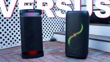 JBL Partybox 100 Vs Sony XP500