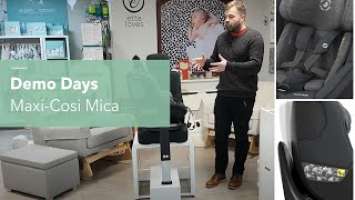 Maxi-Cosi Mica Car Seat | Natural Baby Shower Demo Day