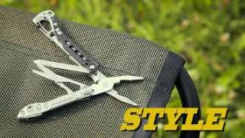 Обзор Мультитулы Leatherman Style, Skeletool, Rev