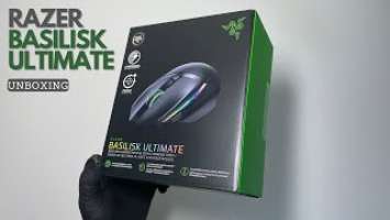 Razer Basilisk Ultimate wireless gaming mouse unboxing