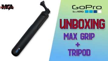 GOPRO HERO 10 MAX GRIP+TRIPOD GOPRO accessories  | UNBOXING - No Commentary |