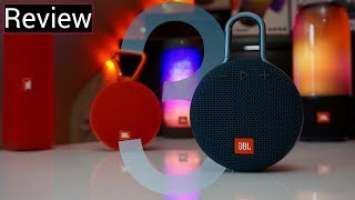 JBL Clip 3 Review - A Little Something While We Wait For The Xtreme 2