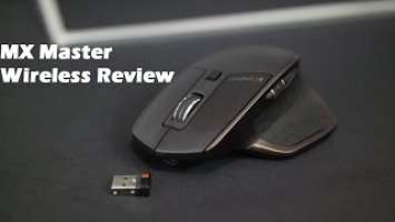 Logitech MX Master Wireless Mouse Review: Sweetness!!!