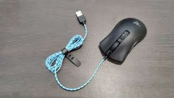 Razer DeathAdder V2 Mini уменьшаю LOD сенсора