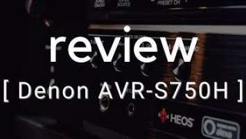 7.2 Channel Home Theater Receiver for only $549?! | Denon AVR-S750H Review