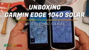 Unboxing Garmin Edge 1040 Solar