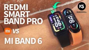 Redmi Smart Band Pro vs Mi Band 6 - Comparison, and Best for Fitness Workout Enthusiast!