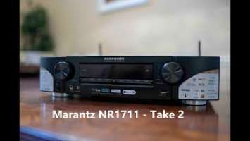 Marantz NR1711 - A Deeper Dive