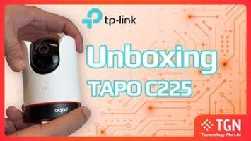 [ Unboxing ] TAPO C225 360 AI/smart home camera