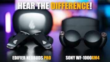 Edifier NeoBuds Pro vs THE BEST!  (Sony WF-1000XM4)