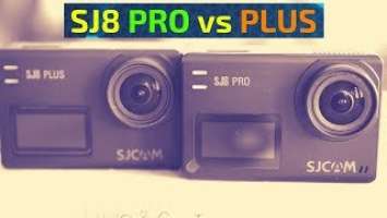 SJ8 Pro vs SJ8 Plus by SJCAM After Two Months: Two Good Native 4K Action Cameras.