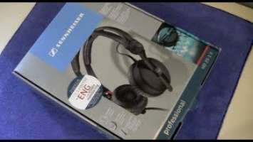 Sennheiser HD25-1 II Headphones Unboxing and Overview