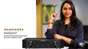 Review! Marantz pm6007 Integrated  Amplifier |