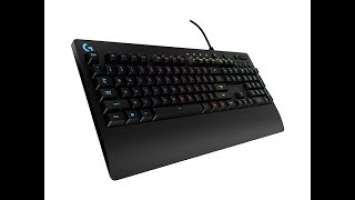 Обзор игровой клавиатуры Logitech G213 Prodigy