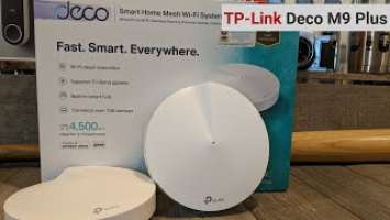 Best Mesh Network of 2018!? Review of TP-Link Deco M9!