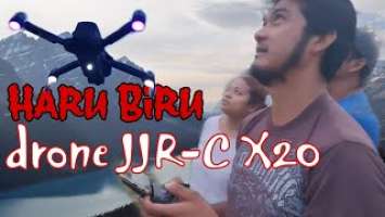 Test part 1 (model baru)DRONE JJR-C X20