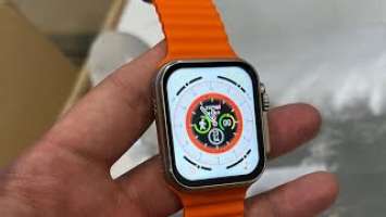 Apple Watch Ultra (Copy ) Uzbek tilida Toliq obzor Smartbazzar