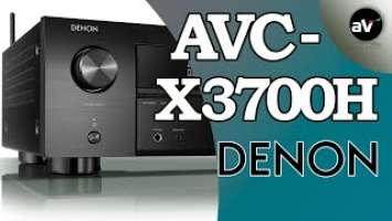 Denon AVC-X3700H - Лучший AV-усилитель в категории до £1500