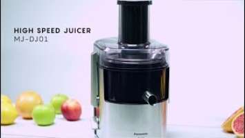 Healthy Everyday Juicer MJ-DJ01 (Wholesome apple green juice)