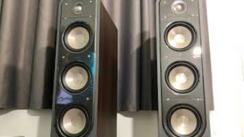 Polk Signature S60 Tower Speakers - FB Marketplace $200 - MSRP $1,018