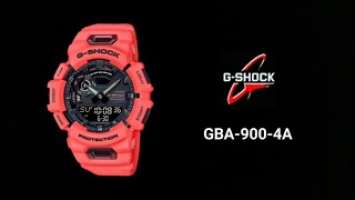 Casio G-Shock GBA-900-4A Unboxing Quick View Bluetooth Steptracker Intergrated With GShock Move Apps