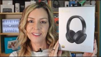 Review: Edifier W820NB wireless over-ear headphones