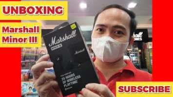 UNBOXING | Marshall Minor III