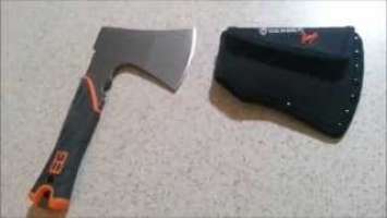 Bear Grylls Gerber Survival Hatchet Review and Test