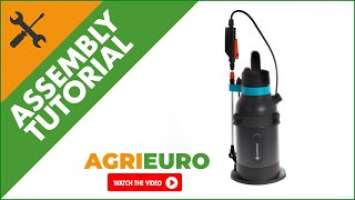 Gardena Easypump 5 lt. 11136-20 Sprayer Pump - 5 V - 2.6 Ah Battery - Assembly tutorial