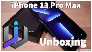 iPhone 13 Pro Max Unboxing and Impressions