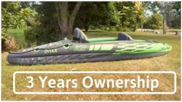 Intex K2 Challenger Kayak | Review after long term ownership | Are Inflatable Kayaks Any Good?