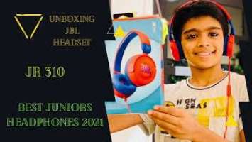 | UNBOXING BEST JUNIORS HEADPHONES 2021  | JR 310 | UNBOXING JBL HEADSET | |